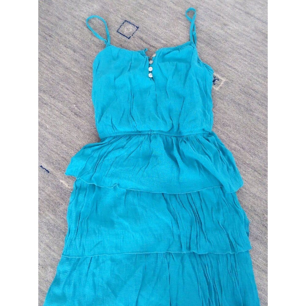 Teal Summer Dress